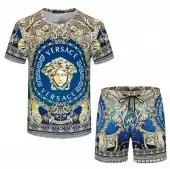 versace chandal t-shirt pas cher en soldes print versace medusa